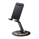 Регулируемая складная металлическая подставка Ugreen для iPhone (LP805) - фото 3