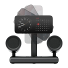 Зарядная станция MagSafe со встроенными динамиками Energea MagAudio для iPhone - фото 4