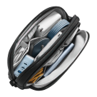 Органайзер tomtoc Light-T12 Electronic Accessory Pouch (размер M) - фото 6