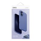 Силиконовый чехол MagSafe Uniq Lino Hue для iPhone 16 - фото 12