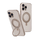 Прозрачный чехол MagSafe с подставкой Uniq Swivix для iPhone 16 Pro Max - фото 5