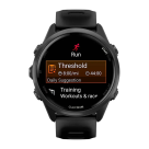 Спортивные часы Garmin Forerunner 570, 42 мм, силиконовый ремешок цвета «полупрозрачный чёрный»/чёрный - фото 3