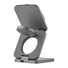 Складная зарядная станция MagSafe uBear Balance Slim для iPhone, Apple Watch и AirPods (Qi2.2) - фото 4