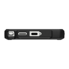 Защитный композитный чехол с поддержкой MagSafe UAG Monarch Pro для Samsung Galaxy S25 Ultra - фото 15