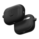 Термополиуретановый чехол с карабином и защёлкой Uniq Clyde для AirPods Pro 3 - фото 2