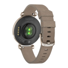 Спортивные часы Garmin Lily 2 Classic, нейлоновый ремешок кофейного цвета - фото 5