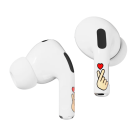 Виниловые наклейки VLP Easy Art «Сердечко» для AirPods Pro 2 - фото 2