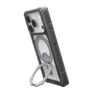 Защитный прозрачный чехол MagSafe с подставкой UAG Plasma XTE для iPhone 17 Pro - фото 16