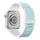 Двусторонний силиконовый ремешок Uniq Revix IV для Apple Watch 38, 40, 41 и 42 мм - фото 7