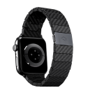 Блочный браслет из углеродного волокна PITAKA для Apple Watch 44, 45, 46 мм, Ultra и Ultra 2 - фото 2