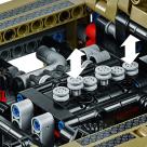 Автомобиль Land Rover Defender LEGO Technic (#42110) - фото 4