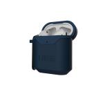 Защитный гибридный чехол с карабином UAG Standard Issue Hard Case_001 для AirPods 1-го и 2-го поколений