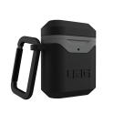 Защитный гибридный чехол с карабином UAG Standard Issue Hard Case_001 для AirPods 1-го и 2-го поколений - фото 24