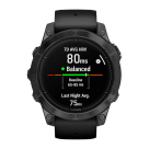 Спортивные часы Garmin epix Pro (Gen 2) Standard Edition, 47 мм, чёрный силиконовый ремешок - фото 5
