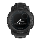 Спортивные часы Garmin Instinct 3, 45 мм, Solar, Tactical Edition, чёрный силиконовый ремешок - фото 6
