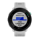 Спортивные часы Garmin Forerunner 55, белый силиконовый ремешок - фото 3