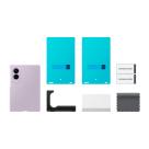 Силиконовый чехол MagSafe Samsung Silicone Magnet Case для Samsung Galaxy Z Fold8 - фото 15