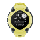Спортивные часы Garmin Instinct E, 45 мм, силиконовый ремешок цвета «электрический лайм» - фото 7