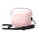 Прозрачный чехол с ремешком elago Clear Strap Case для AirPods Pro 3 - фото 2