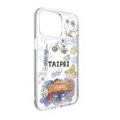 Гибридный чехол с принтом и поддержкой MagSafe SwitchEasy City M для iPhone 15 Pro - фото 23