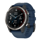 Спортивные часы Garmin quatix 7 Pro, AMOLED, 47 мм, силиконовый ремешок - фото 2