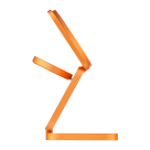 Складная зарядная станция MagSafe uBear Balance Slim для iPhone, Apple Watch и AirPods (Qi2.2) - фото 19