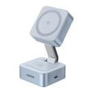Складная зарядная станция MagSafe Ugreen MagFlow для iPhone и AirPods (Qi2) (W752)