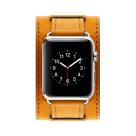 Широкий ремешок из натуральной кожи Cozistyle для Apple Watch 42 и 44 мм - фото 3
