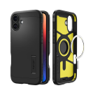 Гибридный чехол с поддержкой MagSafe Spigen Rugged Armor AI MagFit для iPhone 16 - фото 9