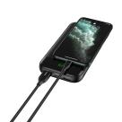 Кабель с нейлоновой оплёткой Baseus USB-C и USB-A/Lightning (1 м) - фото 4