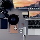 USB-Хаб Satechi Multiport Adapter V2 с USB-C (ST-TCMA2) - фото 13