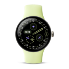 Умные часы Google Pixel Watch 4, 41 мм, Wi-Fi, ремешок цвета «лемонграсс» (версия Global) - фото 2