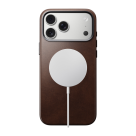 Кожаный чехол MagSafe Nomad Horween Traditional Leather Case для iPhone 17 Pro Max - фото 3