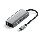 USB-Хаб Satechi Hub with 2.5 Gigabit Ethernet с USB-C (USB 3.2 Gen 2) - фото 4