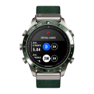 Спортивные часы Garmin MARQ Golfer (Gen 2), нейлоновый ремешок цвета «сосновый лес», силиконовый ремешок цвета «сосновый лес» - фото 14