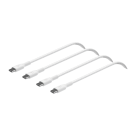 Кабель с оплёткой Belkin BoostCharge Pro USB-C (USB 2.0) (2 м) (2 шт.) (CAB004) - фото 2