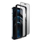Защитное стекло с сеткой на динамик и установочной рамкой SwitchEasy Glass Pro для iPhone 12 Pro Max (2.5D, 0,33 мм, 9H)