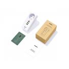 Сетевое зарядное устройство AUKEY (1 розетка, 3 USB-A) (PA-W01) - фото 4