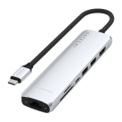 USB-Хаб Satechi Slim Multiport Adapter with Ethernet с USB-C (USB 3.2 Gen 2) - фото 7