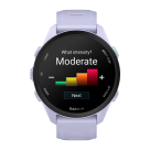 Спортивные часы Garmin Forerunner 70, силиконовый ремешок цвета «холодная лаванда»