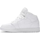 Подростковые кроссовки Nike Air Jordan 1 Mid (554725-130) - фото 2