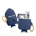 Силиконовый чехол с карабином elago Shark Case для AirPods - фото 5