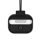 Силиконовый чехол со шнурком от потери SwitchEasy ColorBuddy для AirPods Pro - фото 4
