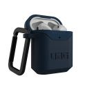 Защитный гибридный чехол с карабином UAG Standard Issue Hard Case_001 для AirPods 1-го и 2-го поколений - фото 7