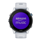 Спортивные часы Garmin Forerunner 255 Music, 46 мм, силиконовый ремешок цвета «Уайтстоун» - фото 9