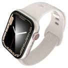Защитное стекло с установочной формой Spigen ProFlex EZ FIT для Apple Watch 45 мм (комплект — 2 шт.) - фото 4