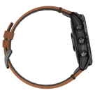 Спортивные часы Garmin epix Pro (Gen 2) Sapphire Edition, 51 мм, каштановый кожаный ремешок, графитовый силиконовый ремешок - фото 11