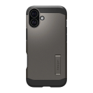 Гибридный чехол с поддержкой MagSafe Spigen Rugged Armor AI MagFit для iPhone 16 - фото 21