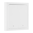 Умный двухклавишный выключатель Яндекс Zigbee - фото 2