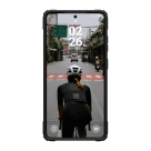 Защитный прозрачный чехол MagSafe с подставкой UAG Plasma XTE для Samsung Galaxy S26 Ultra - фото 12